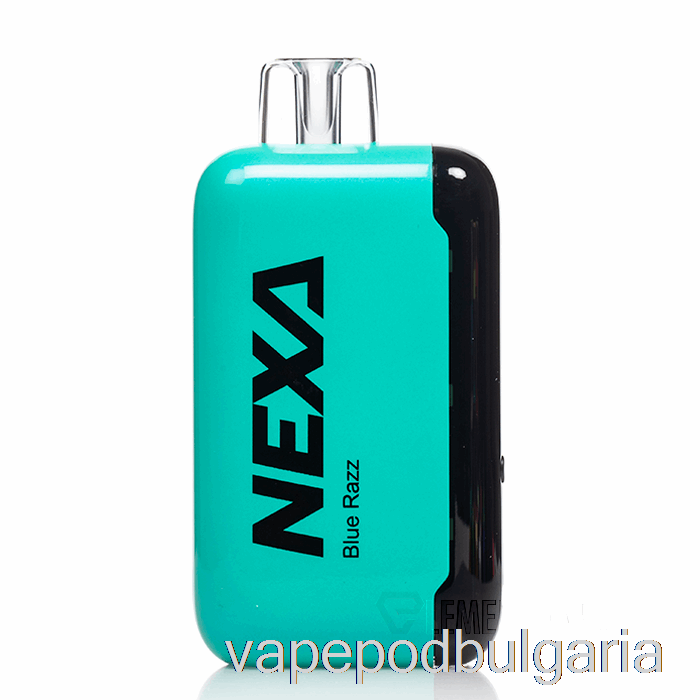 Vape Bulgaria Nexa N20000 еднократен син разз